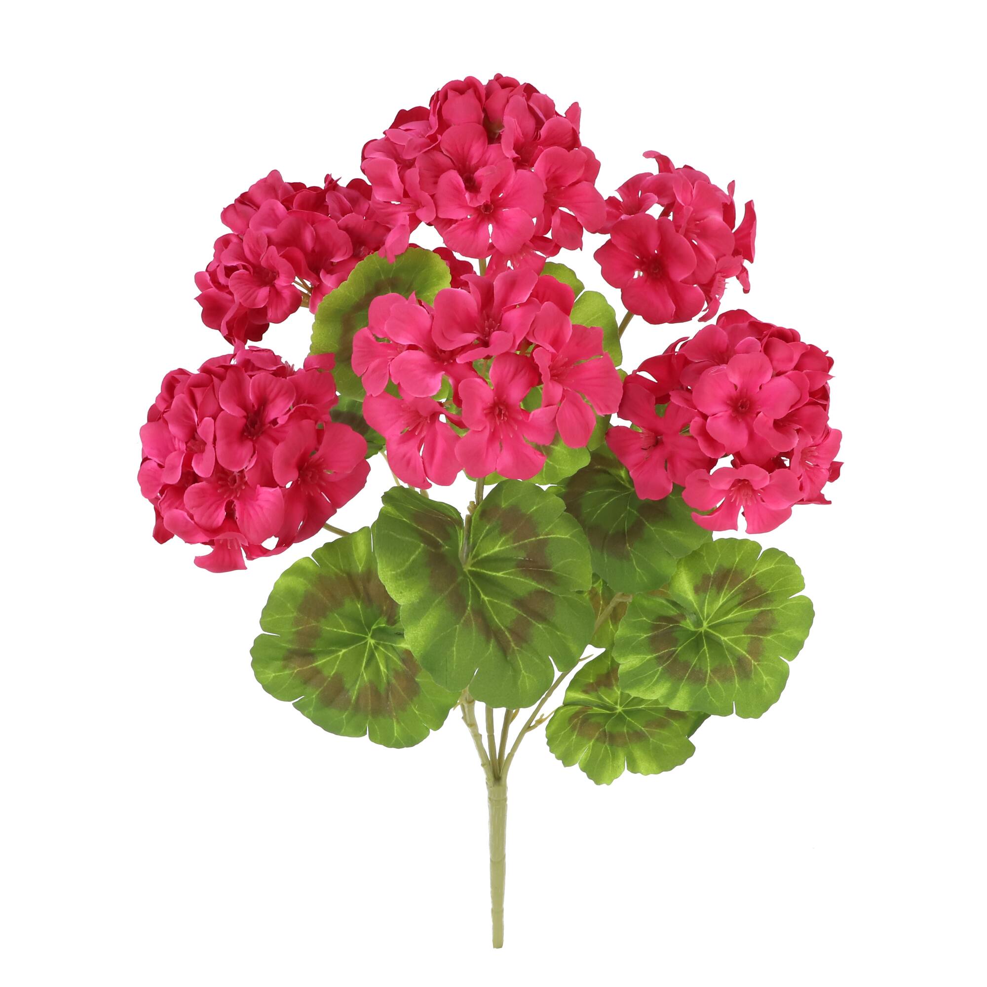 18.5" Geranium Bush by Ashland